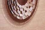 Shield of Voices | Wall Sculpture in Wall Hangings by Forlano Design | Parliament of Western Australia in West Perth. Item made of steel