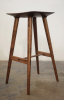 Mantaray Bar stool | Chairs by Kokora. Item made of oak wood works with modern & transitional style