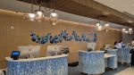 San Diego Project | Murals by Wall Art Object by Betti Brillembourg | Sheraton San Diego Resort in San Diego. Item made of synthetic