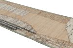 Rug & Kilim’s Flatweave Runner with Beige, Cream, and Black | Area Rug in Rugs by Rug and Kilim