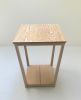 Tapered Frame Side Table | Tables by Eben Blaney Furniture. Item composed of walnut