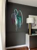 Painted Scribble (3), Wall Sculpture | Sculptures by Ryan Coleman. Item composed of synthetic in minimalism or contemporary style