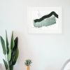 Jungle View | Prints by Kim Knoll. Item composed of paper