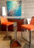 Emergence | Oil And Acrylic Painting in Paintings by Elmira Lilic. Item composed of canvas