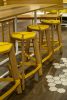 Birdcall Hex Stools, Tables, Architectural Features | Chairs by Housefish | Birdcall - Evans in Denver. Item made of wood