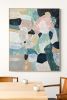 Between moon and sun | Oil And Acrylic Painting in Paintings by Cristina Dalla Valentina. Item made of canvas works with contemporary & modern style