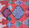 Vintage Moroccan runner , 3.11/8.36 | Runner Rug in Rugs by Marrakesh Decor. Item composed of wool in boho or mid century modern style