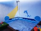 Daycare mural | Murals by Susan Respinger | Buttercups Childcare in Northbridge. Item made of synthetic