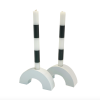 MODU Candlestick Pair | Candle Holder in Decorative Objects by sarabeth designs