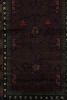 Rug & Kilim's Baluch Afghan Rug in Red, Blue & Black Pattern | Area Rug in Rugs by Rug and Kilim. Item composed of wool
