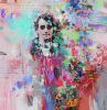 Healing the world - Fine art Giclée print | Prints by Xiaoyang Galas. Item composed of paper