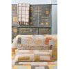 Shale Handloom Cotton Large Lumbar Pillow Cover | Pillows by Studio Variously. Item composed of cotton compatible with contemporary and modern style