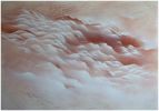 My floating Venice | Oil And Acrylic Painting in Paintings by Francesca Borgo. Item composed of paper and synthetic in minimalism or contemporary style