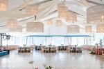 Extra Large Modern Chandeliers | Chandeliers by MossHound Designs. Item made of cotton works with boho & country & farmhouse style