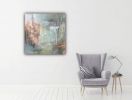 on the river 4 | Oil And Acrylic Painting in Paintings by Juanita Bellavance. Item composed of canvas and synthetic