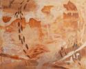 Dreams Frozen in Clay | Oil And Acrylic Painting in Paintings by PUGMATIK. Item composed of canvas compatible with contemporary style