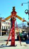 Unstoppable | Public Sculptures by Gus Lina Art. Item composed of aluminum