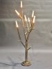 newGROWTH2 Flush Mount | Pendants by CP Lighting. Item composed of brass & synthetic