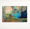 Faded Sunset Edges Denial | Oil And Acrylic Painting in Paintings by Janice Tayler