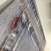 "Pocket" | Embroidery in Wall Hangings by ANTLRE - Hannah Sitzer | Google RWC SEA6 in Redwood City. Item made of fabric