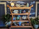 Large Fauna Étageré | Shelving in Storage by Rosemary Home Design. Item composed of wood compatible with boho and mid century modern style