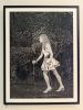 She Carries It Anyway | Drawing in Paintings by Megan Aujla - Line & Form Studio. Item made of paper works with contemporary & transitional style