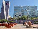 Pershing Square // Exterior & Interior Objects | Street Murals by Caroline Geys | Pershing Square in Los Angeles. Item composed of synthetic