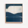 'Before Dusk', original painting by Sarah Kelk - SOLD | Oil And Acrylic Painting in Paintings by Sarah Kelk. Item composed of canvas & synthetic