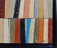 Atelier des reliures | Oil And Acrylic Painting in Paintings by Sophie DUMONT.. Item made of canvas compatible with minimalism and contemporary style