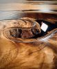 Live Edge Island top | Countertop in Furniture by Citizen Wood Company. Item composed of wood