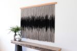 Tapestry Artwork | Macrame Wall Hanging in Wall Hangings by CER Dye Design. Item composed of wool in boho or minimalism style