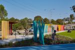 Mutualities (artwork) | Public Sculptures by Forlano Design. Item composed of steel
