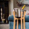 Wine and champagne bucket stand | Serving Stand in Serveware by Majid Lavasani. Item made of oak wood