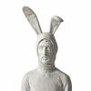 Pink Rabbit | Sculptures by MARCANTONIO. Item composed of bronze
