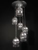 "Pharaoh" | Chandeliers by F+M FOS - Anna Maria Fragiskos Bitros. Item composed of copper