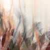 klein Hawks 16 | Oil And Acrylic Painting in Paintings by Lisa Ochowycz. Item composed of synthetic