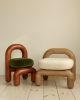 LITHIC Lounge Chair | Chairs by Maha Alavi Studio. Item composed of oak wood in contemporary or japandi style