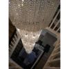 JT106 TWISTER | Chandeliers by alanmizrahilighting | New York in New York. Item made of steel with glass