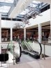 ‘A Plonderance of Plovers’ | Public Sculptures by Celia Smith | Rushden Lakes Shopping Centre in Rushden. Item made of metal