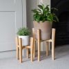 Plant stands | Plants & Landscape by Majid Lavasani. Item composed of oak wood