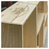 Wine Crate Shelf | Furniture by LA374
