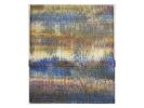 Sunshowers | Mixed Media in Paintings by Jessie Bloom Studio. Item made of cotton works with mid century modern & contemporary style