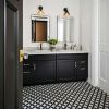 Mission Circles Encaustic Cement Tile | Tiles by Avente Tile. Item made of cement