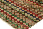 Vintage Zeki Müren Rug with Polychromatic Geometric Patterns | Area Rug in Rugs by Rug and Kilim