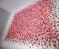 Pink Bliss | Wall Sculpture in Wall Hangings by Carson Fox Studio