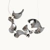 Dune 6 Spiral Pendant Light | Chandeliers by MOSS Objects. Item composed of metal compatible with contemporary and japandi style