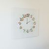 MOCAP discodip | Clock in Decorative Objects by JAN PAUL. Item composed of wood in mid century modern or contemporary style