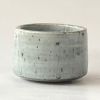 Handmade Tea Cup, Celadon Glaze with Gingko Leaf | Drinkware by cursive m ceramics. Item composed of stoneware