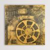 Mechanism A88 (SOLD) | Oil And Acrylic Painting in Paintings by Alessia Lu. Item composed of canvas in contemporary or modern style
