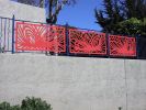 Solar Sight | Public Sculptures by Deborah Kennedy | Sunnyside Playground in San Francisco. Item composed of metal